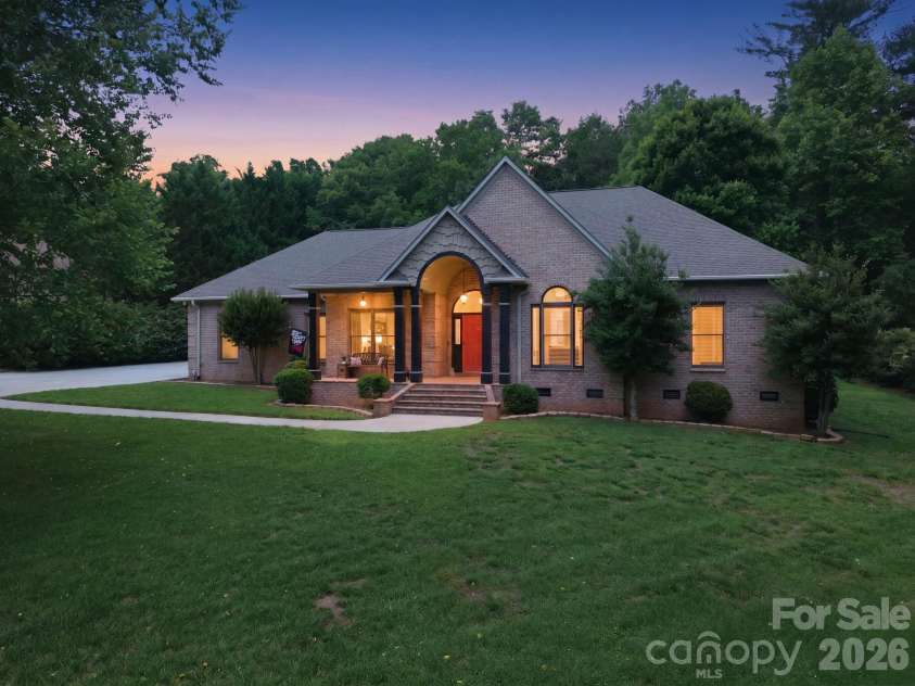 1705 29th Avenue Place, Hickory, NC 28601.  MLS# CAR4387555, YatesRealty ID 30935. Twilight potential - photo is computer enhanced