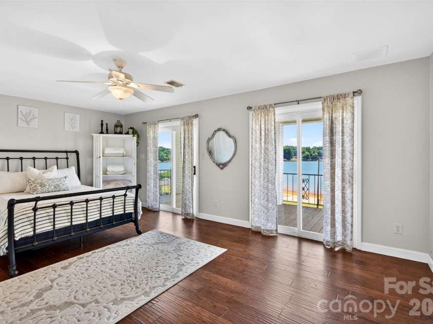 615 Kenway Loop, Mooresville, NC 28117.  MLS# CAR4390564, YatesRealty ID 30936. Bedroom w/ view