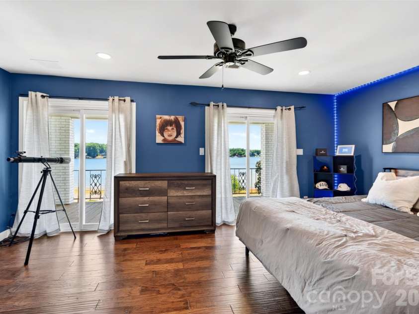 615 Kenway Loop, Mooresville, NC 28117.  MLS# CAR4390564, YatesRealty ID 30936. Bedroom w/ view