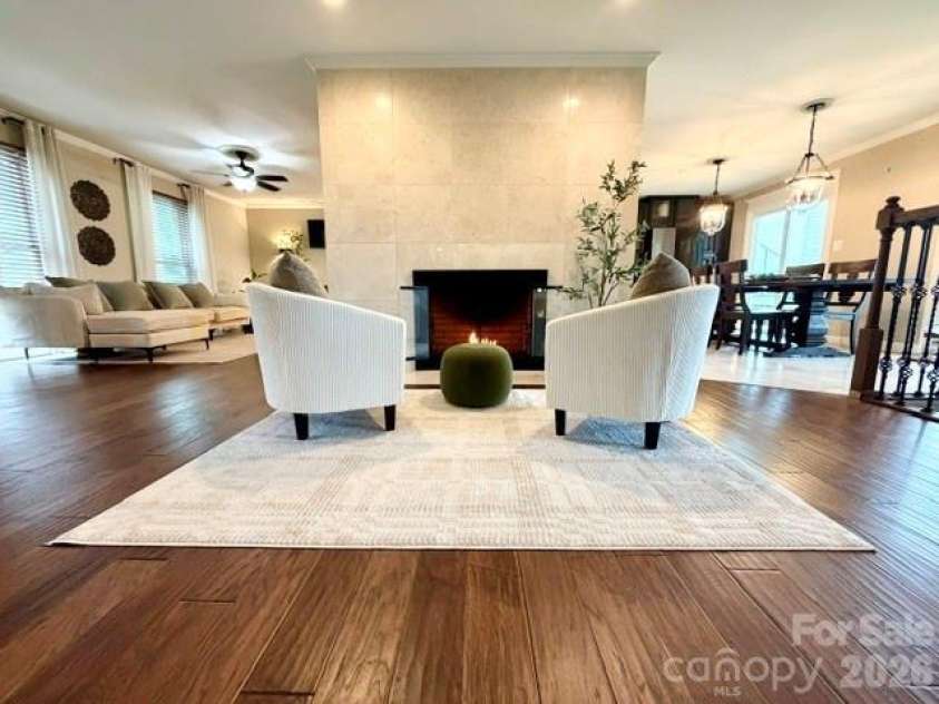 615 Kenway Loop, Mooresville, NC 28117.  MLS# CAR4390564, YatesRealty ID 30936. Keeping room