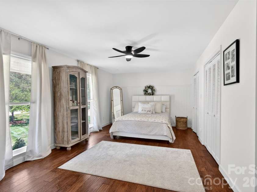 615 Kenway Loop, Mooresville, NC 28117.  MLS# CAR4390564, YatesRealty ID 30936. Primary bedroom w/view