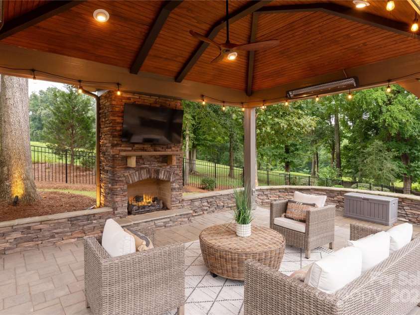 7007 Golden Rain Court, Charlotte, NC 28277.  MLS# CAR4288408, YatesRealty ID 30936. ...and fronts the 13 Green of TPC Golf Course