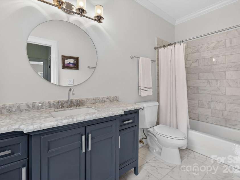 7007 Golden Rain Court, Charlotte, NC 28277.  MLS# CAR4288408, YatesRealty ID 30936. Guest room also has full  Ensuite Bath on the main Level