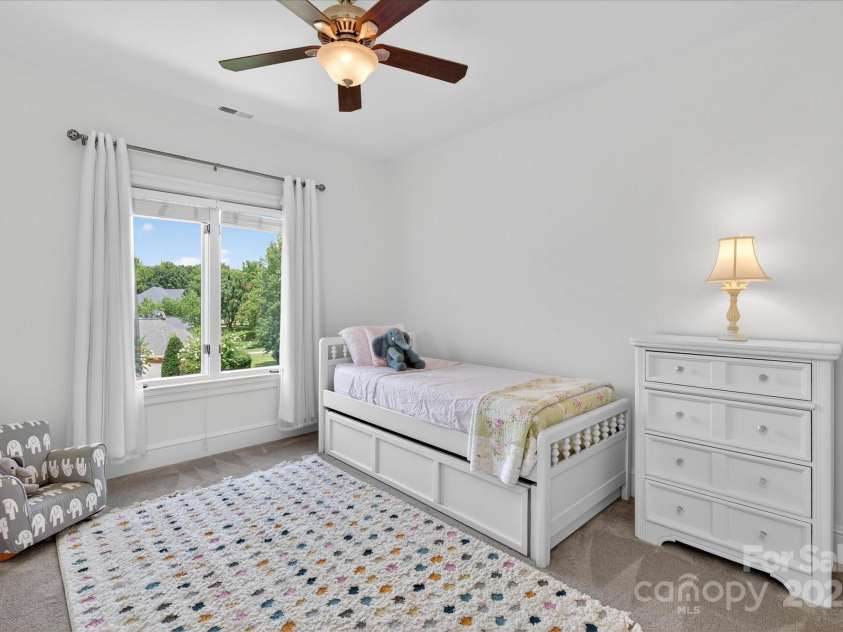 7007 Golden Rain Court, Charlotte, NC 28277.  MLS# CAR4288408, YatesRealty ID 30936. Secondary Bedroom