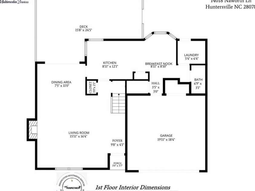 14018 Naworth Lane, Huntersville, NC 28078.  MLS# CAR4381106, YatesRealty ID 30939. 