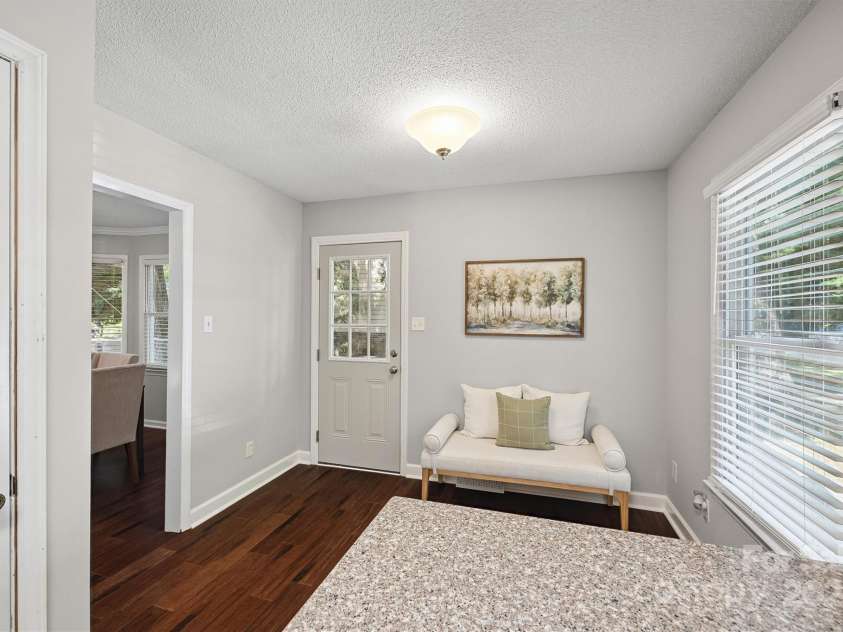 9111 Windjammer Drive, Tega Cay, SC 29708.  MLS# CAR4277508, YatesRealty ID 30939. Breakfast area