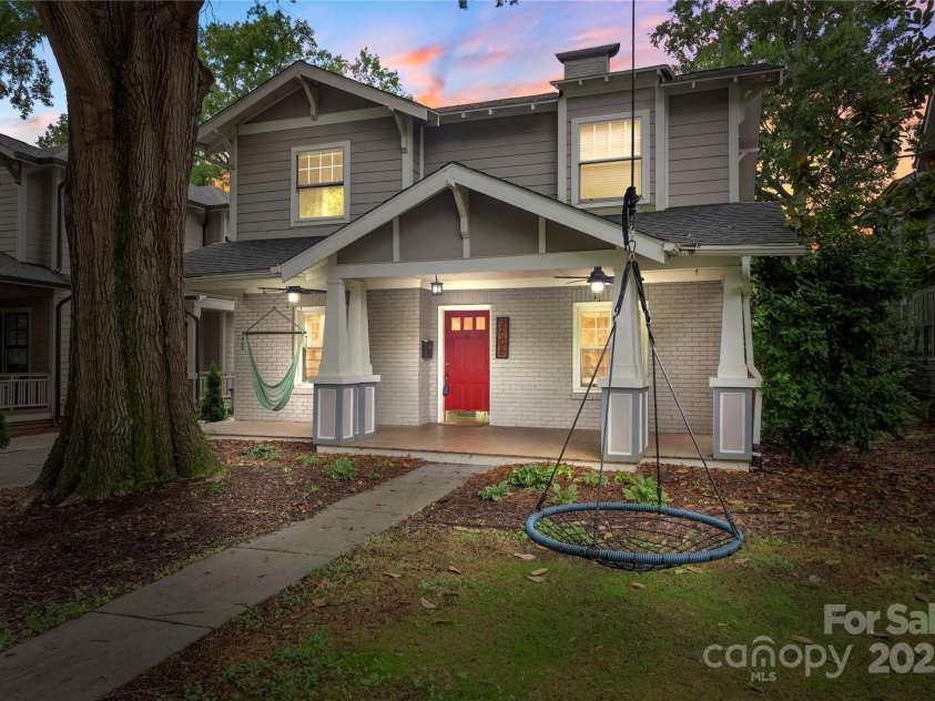 2608 Laburnum Avenue, Charlotte, NC 28205.  MLS# CAR4285959, YatesRealty ID 30941. 