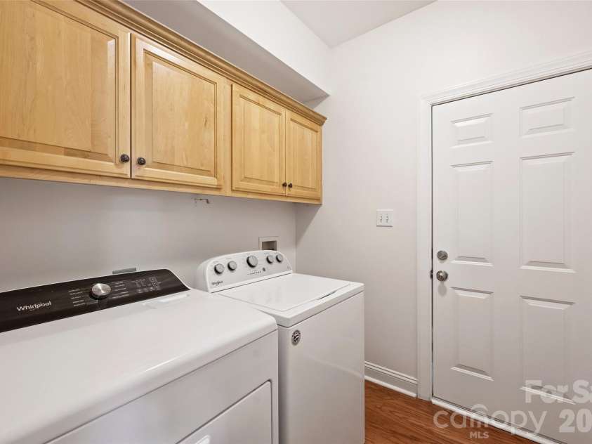 315 Wendover Drive, Locust, NC 28097.  MLS# CAR4391578, YatesRealty ID 30941. Laundry Area