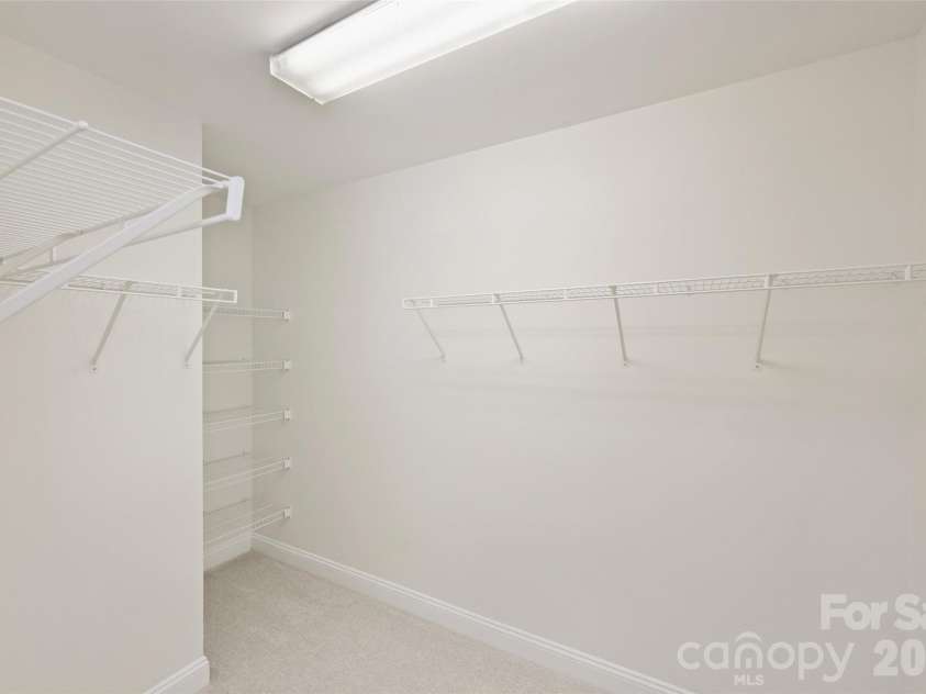 315 Wendover Drive, Locust, NC 28097.  MLS# CAR4391578, YatesRealty ID 30941. Primary Closet