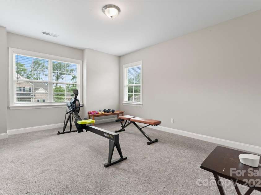 4008 Pinot Way, Fort Mill, SC 29707.  MLS# CAR4268803, YatesRealty ID 30944. Spacious upstairs bedroom.