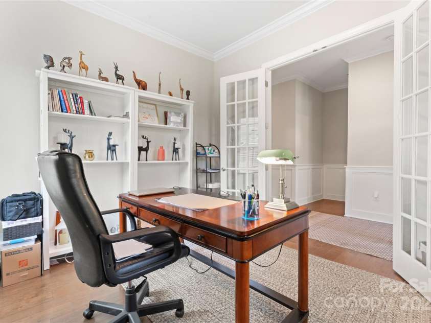 4008 Pinot Way, Fort Mill, SC 29707.  MLS# CAR4268803, YatesRealty ID 30944. The office is spacious and well-lit with natural light.