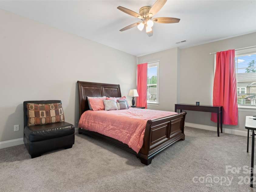 4008 Pinot Way, Fort Mill, SC 29707.  MLS# CAR4268803, YatesRealty ID 30944. Upstairs Bedroom #3