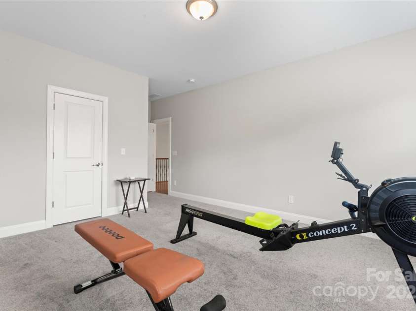 4008 Pinot Way, Fort Mill, SC 29707.  MLS# CAR4268803, YatesRealty ID 30944. Upstairs bedroom