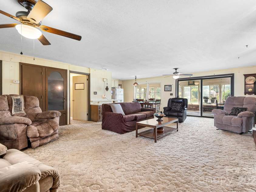 177 Brer Fox Trail, Troutman, NC 28166.  MLS# CAR4284185, YatesRealty ID 30946. Lower level Family Room