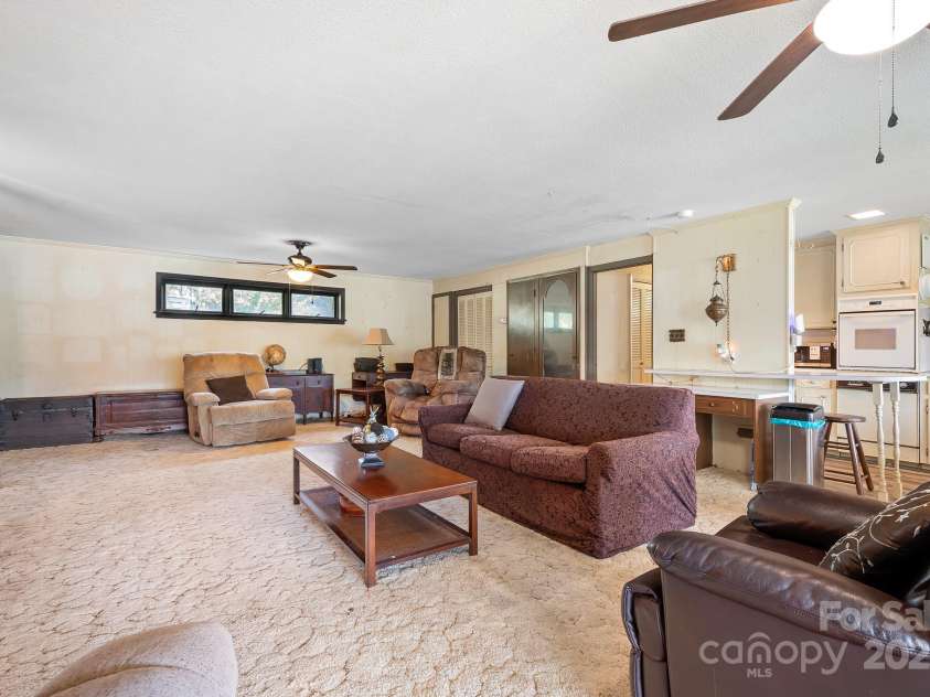 177 Brer Fox Trail, Troutman, NC 28166.  MLS# CAR4284185, YatesRealty ID 30946. Lower Level Family Room