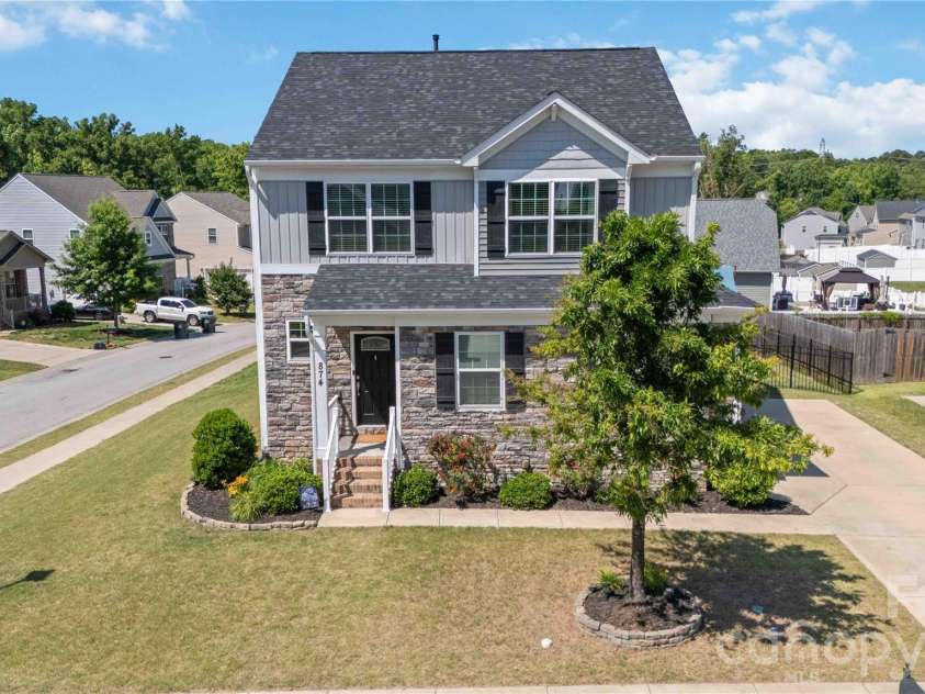 874 Windblown Place, Rock Hill, SC 29730.  MLS# CAR4384991, YatesRealty ID 30948. 