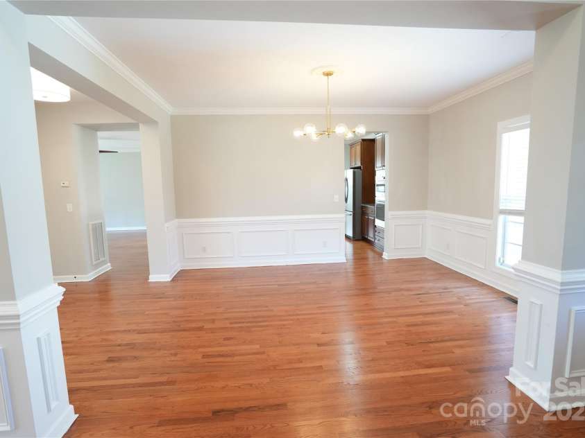 664 Vega Street, Concord, NC 28027.  MLS# CAR4239183, YatesRealty ID 3095. Dining Room