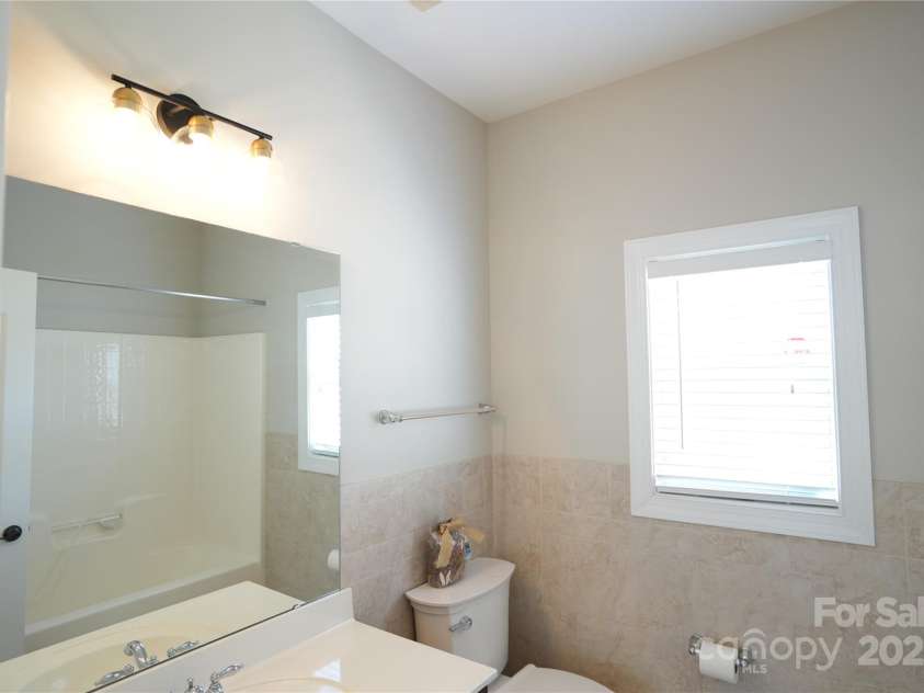 664 Vega Street, Concord, NC 28027.  MLS# CAR4239183, YatesRealty ID 3095. First Level Full Bathroom
