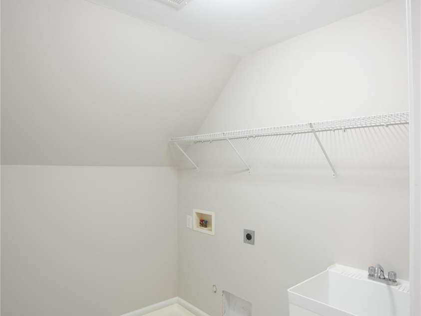 664 Vega Street, Concord, NC 28027.  MLS# CAR4239183, YatesRealty ID 3095. Laundry Room