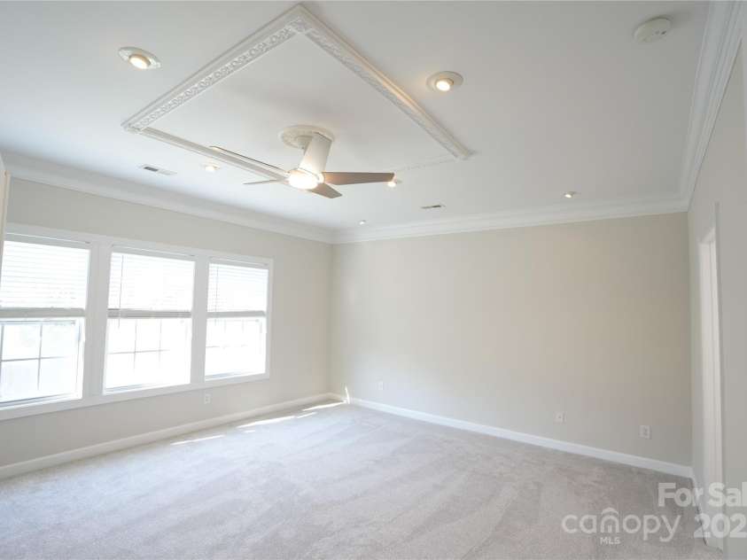 664 Vega Street, Concord, NC 28027.  MLS# CAR4239183, YatesRealty ID 3095. Second level Primary Room