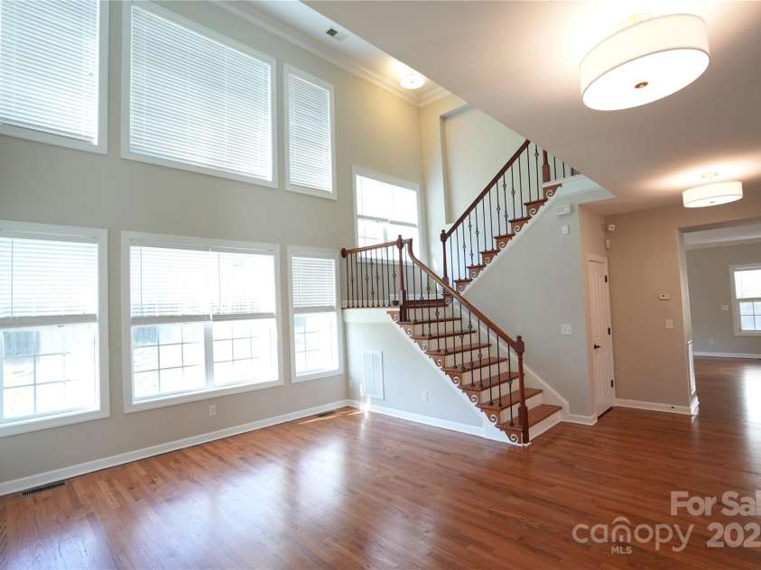 664 Vega Street, Concord, NC 28027.  MLS# CAR4239183, YatesRealty ID 3095. Two Story Great room.