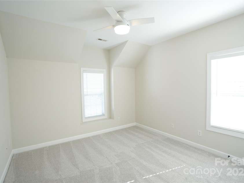 664 Vega Street, Concord, NC 28027.  MLS# CAR4239183, YatesRealty ID 3095. Upstairs Secondary Bedroom