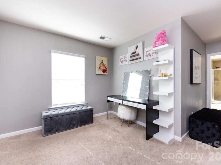 8931 Happiness Road, Harrisburg, NC 28075.  MLS# CAR4331689, YatesRealty ID 3095. Primary Bedroom