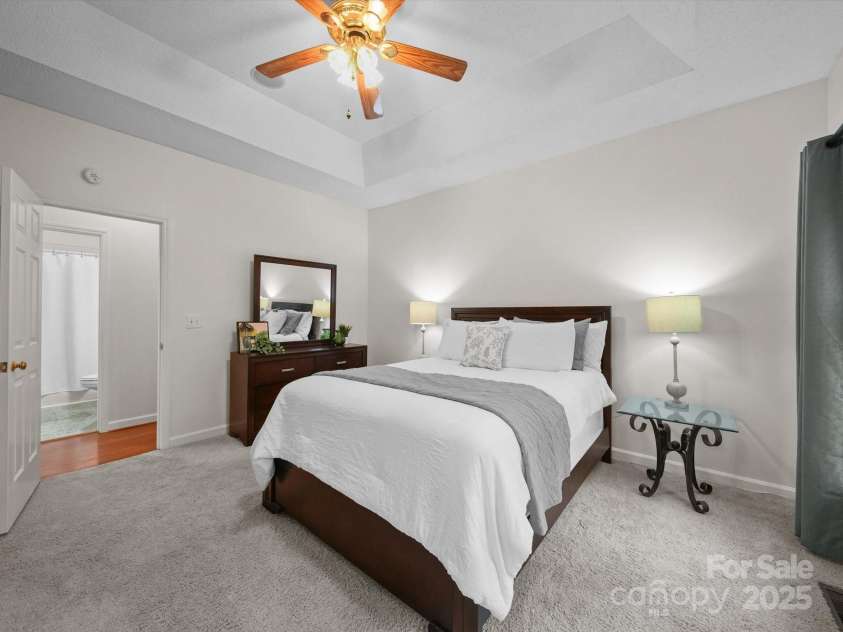 8103 Rachel Court, Waxhaw, NC 28173.  MLS# CAR4287181, YatesRealty ID 30951. Owner's Suite