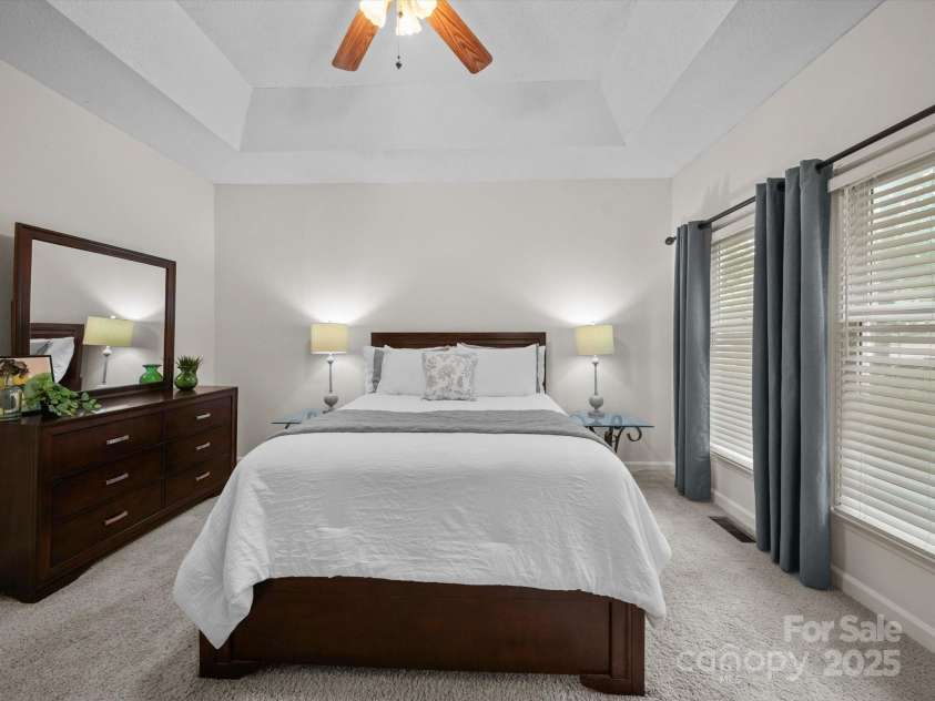 8103 Rachel Court, Waxhaw, NC 28173.  MLS# CAR4287181, YatesRealty ID 30951. Owner's Suite