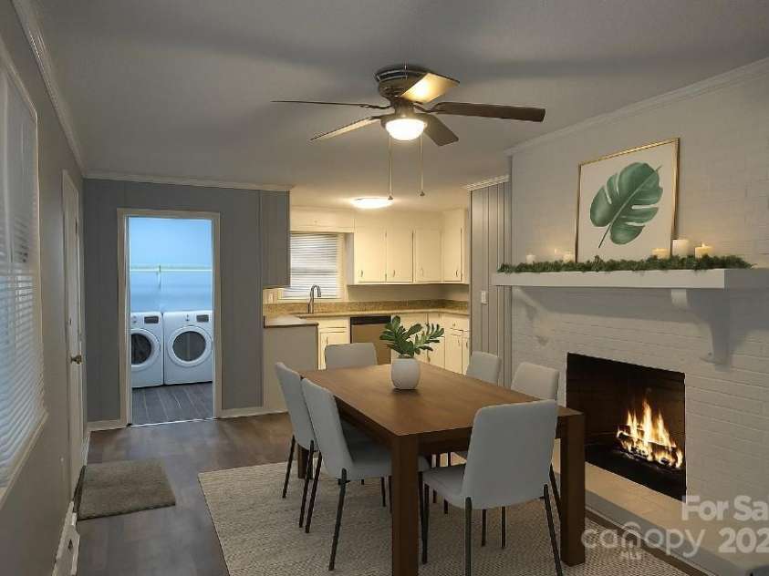 1660 Songwood Road, Concord, NC 28025.  MLS# CAR4268086, YatesRealty ID 30952. Virtually staged to show what space could be.