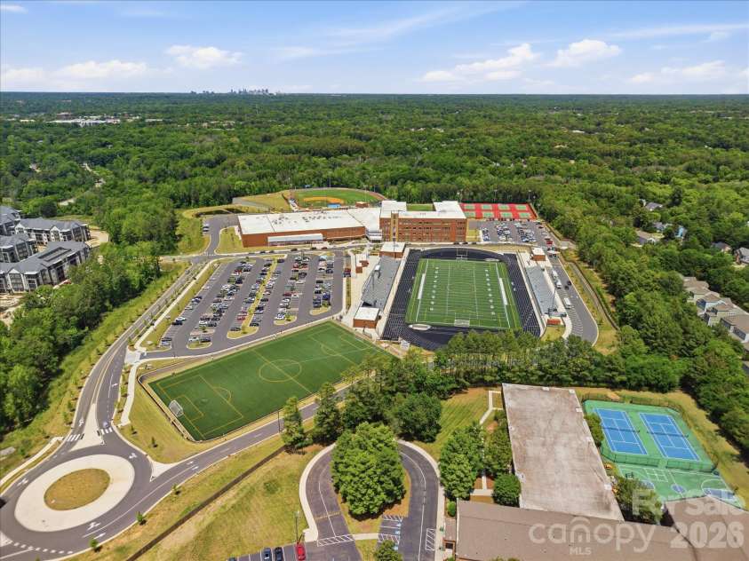 10314 Rougemont Lane, Charlotte, NC 28277.  MLS# CAR4375899, YatesRealty ID 30954. 