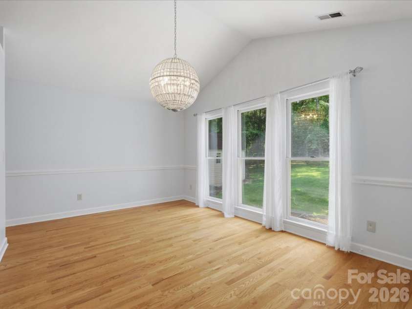 10314 Rougemont Lane, Charlotte, NC 28277.  MLS# CAR4375899, YatesRealty ID 30954. Dining Room
