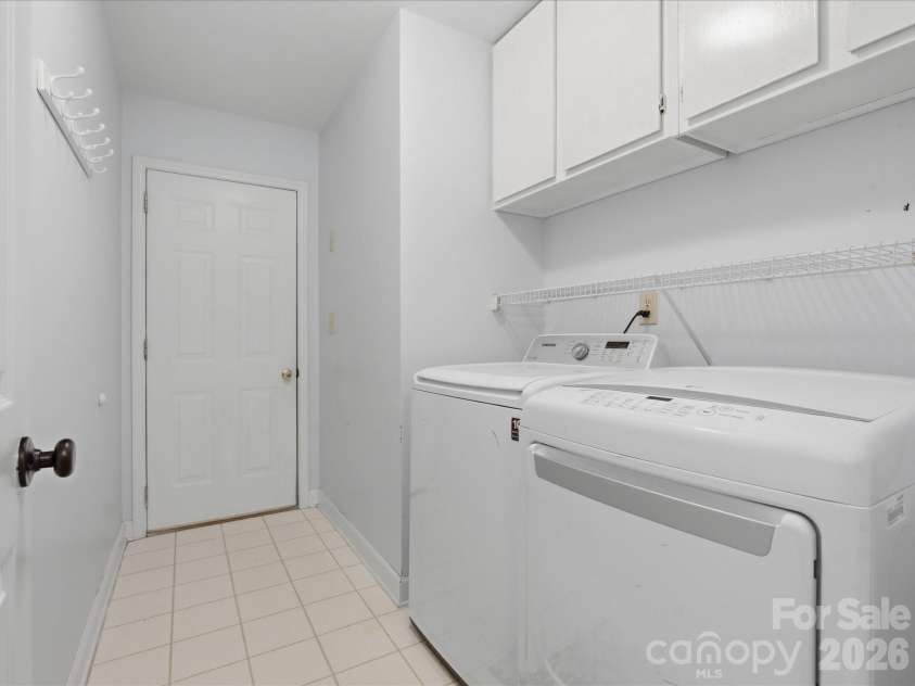 10314 Rougemont Lane, Charlotte, NC 28277.  MLS# CAR4375899, YatesRealty ID 30954. Laundry Room