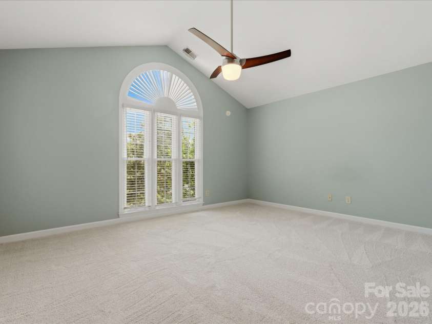 10314 Rougemont Lane, Charlotte, NC 28277.  MLS# CAR4375899, YatesRealty ID 30954. Primary Bedroom