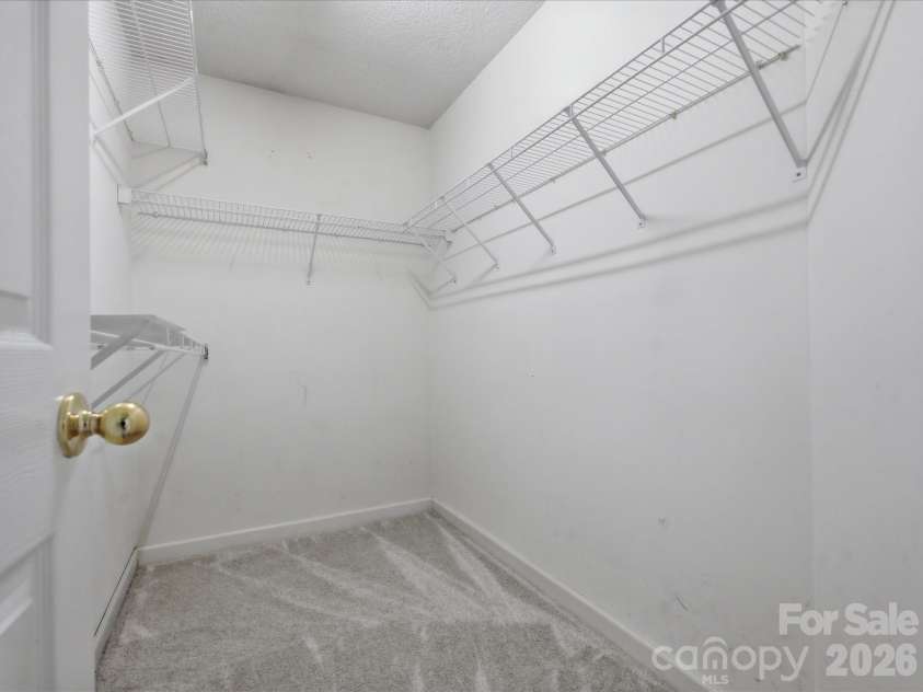 10314 Rougemont Lane, Charlotte, NC 28277.  MLS# CAR4375899, YatesRealty ID 30954. Primary Walk-In Closet