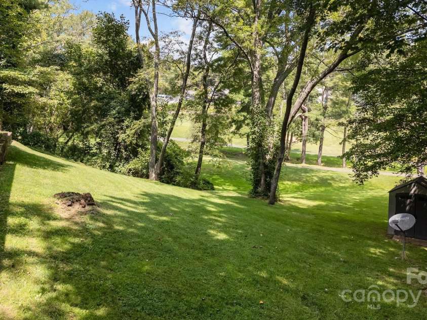 34 Edwards Street, Asheville, NC 28806.  MLS# CAR4268192, YatesRealty ID 30954. Opposite end of the front yard.