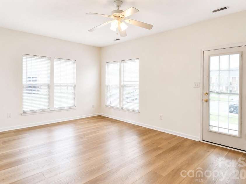 4913 Sunburst Lane, Charlotte, NC 28213.  MLS# CAR4392785, YatesRealty ID 30956. End unit offers additional windows and natural light