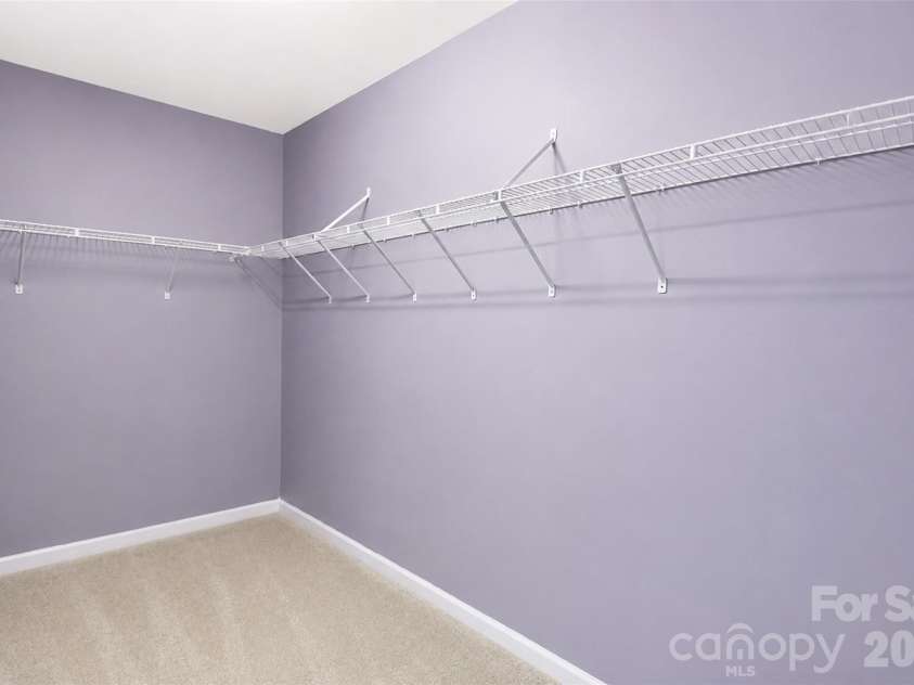 4913 Sunburst Lane, Charlotte, NC 28213.  MLS# CAR4392785, YatesRealty ID 30956. Walk in closet