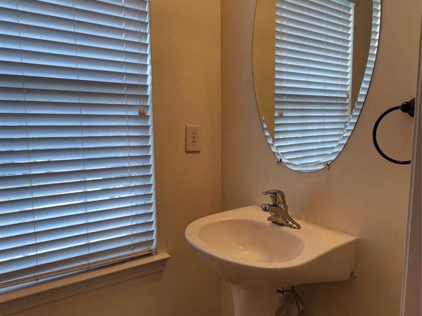 10205 Garrett Grigg Road, Charlotte, NC 28262.  MLS# CAR4277791, YatesRealty ID 30957. 2nd level half bath