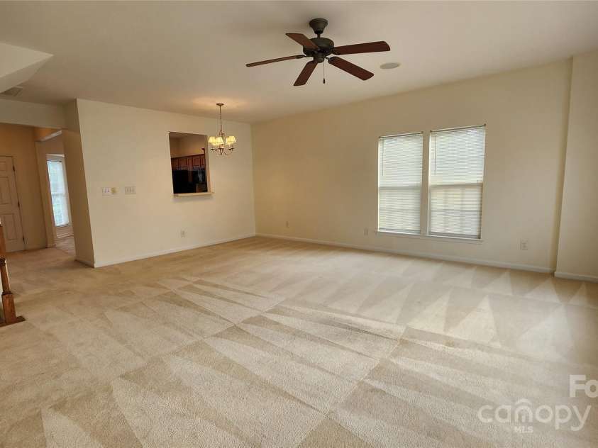 10205 Garrett Grigg Road, Charlotte, NC 28262.  MLS# CAR4277791, YatesRealty ID 30957. Living Room