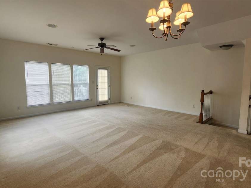 10205 Garrett Grigg Road, Charlotte, NC 28262.  MLS# CAR4277791, YatesRealty ID 30957. Living Room