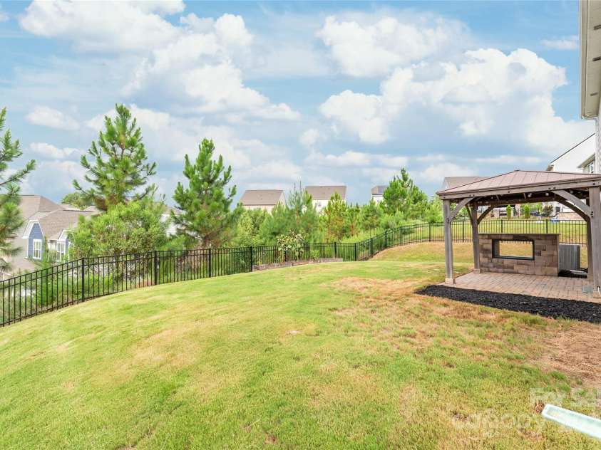 16726 Cozy Cove Road, Charlotte, NC 28278.  MLS# CAR4288880, YatesRealty ID 30958. Perched above the surrounding area, this home offers added privacy and peaceful views.