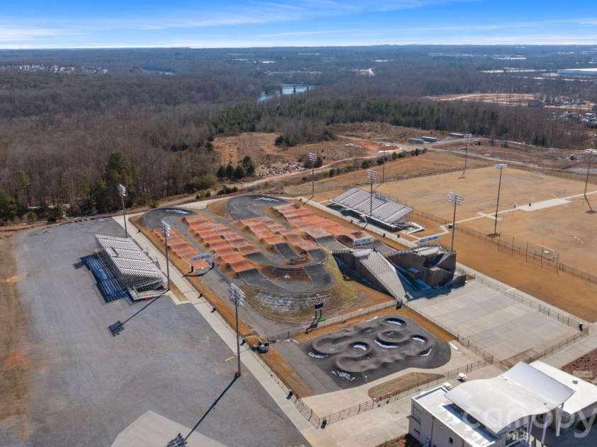 684 Dunkins Ferry Road, Rock Hill, SC 29730.  MLS# CAR4341419, YatesRealty ID 3096. BMX Track 