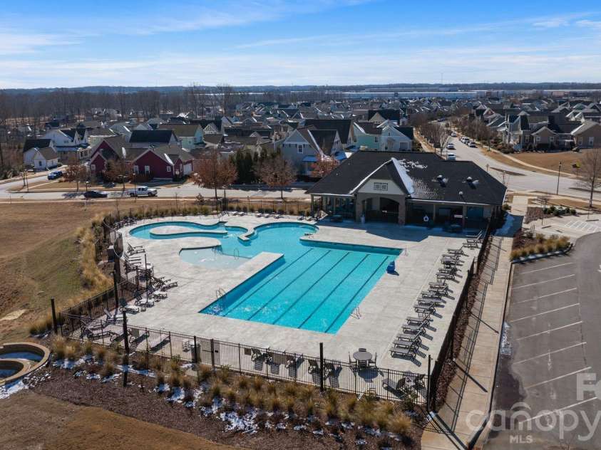 684 Dunkins Ferry Road, Rock Hill, SC 29730.  MLS# CAR4341419, YatesRealty ID 3096. Resort-style amenities including a lazy-river pool, & clubhouse