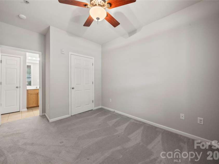18730 Nautical Drive, Cornelius, NC 28031.  MLS# CAR4379753, YatesRealty ID 30960. Second ensuite bedroom