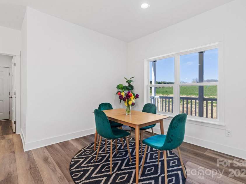 139 Mullinax Drive, Hendersonville, NC 28792.  MLS# CAR4242141, YatesRealty ID 30962. 9-foot ceilings throughout enhance the sense of space