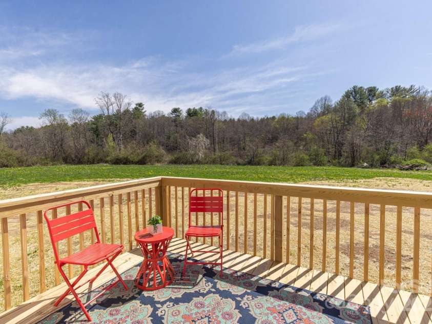 139 Mullinax Drive, Hendersonville, NC 28792.  MLS# CAR4242141, YatesRealty ID 30962. Enjoy the view from the back deck