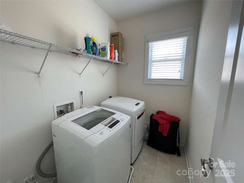 707 Five Leaf Lane, Waxhaw, NC 28173.  MLS# CAR4266012, YatesRealty ID 30963. Laundry Upstairs
