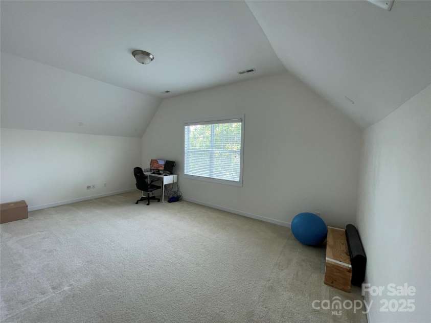 707 Five Leaf Lane, Waxhaw, NC 28173.  MLS# CAR4266012, YatesRealty ID 30963. Upstairs Bonus/Game Room