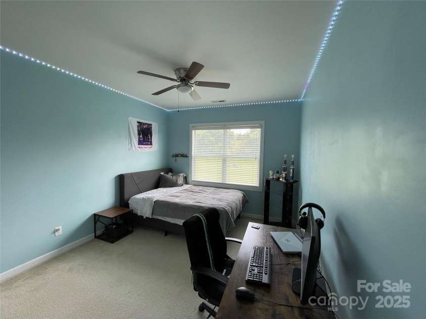 707 Five Leaf Lane, Waxhaw, NC 28173.  MLS# CAR4266012, YatesRealty ID 30963. Upstairs Secondary Bedroom 2